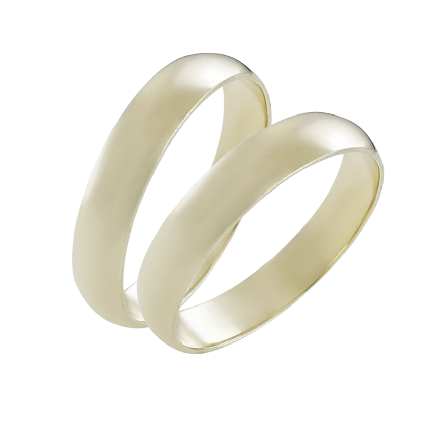 Argollas Unión 14k