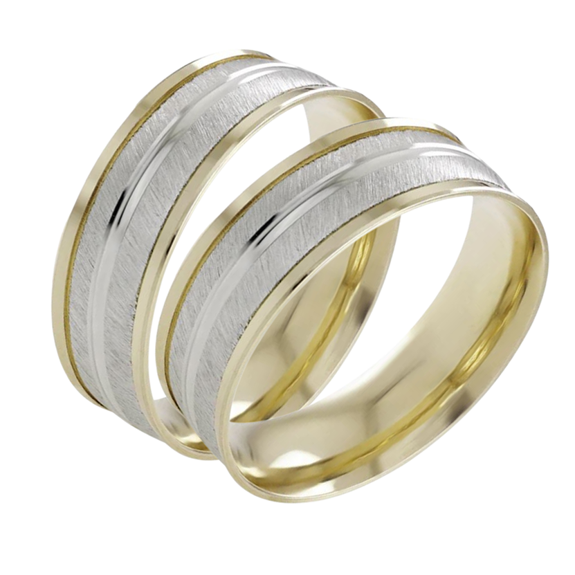 Argollas Minnori 14k