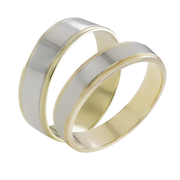 Argollas Mikhail 14k