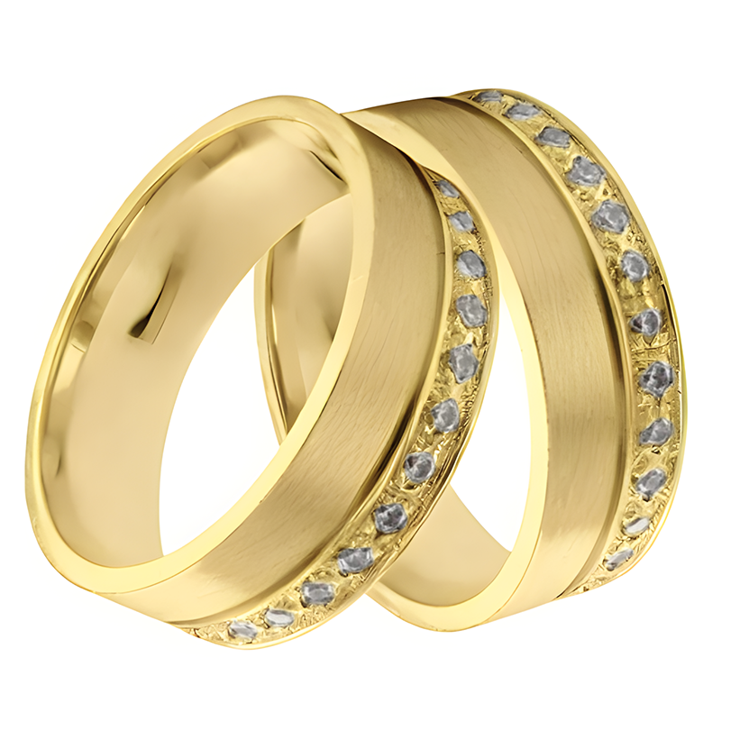 Argollas Yaroslav 14k