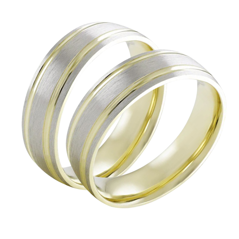 Argollas Fidelidad 14k