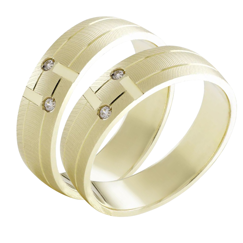 Argollas Pertenencia 14k