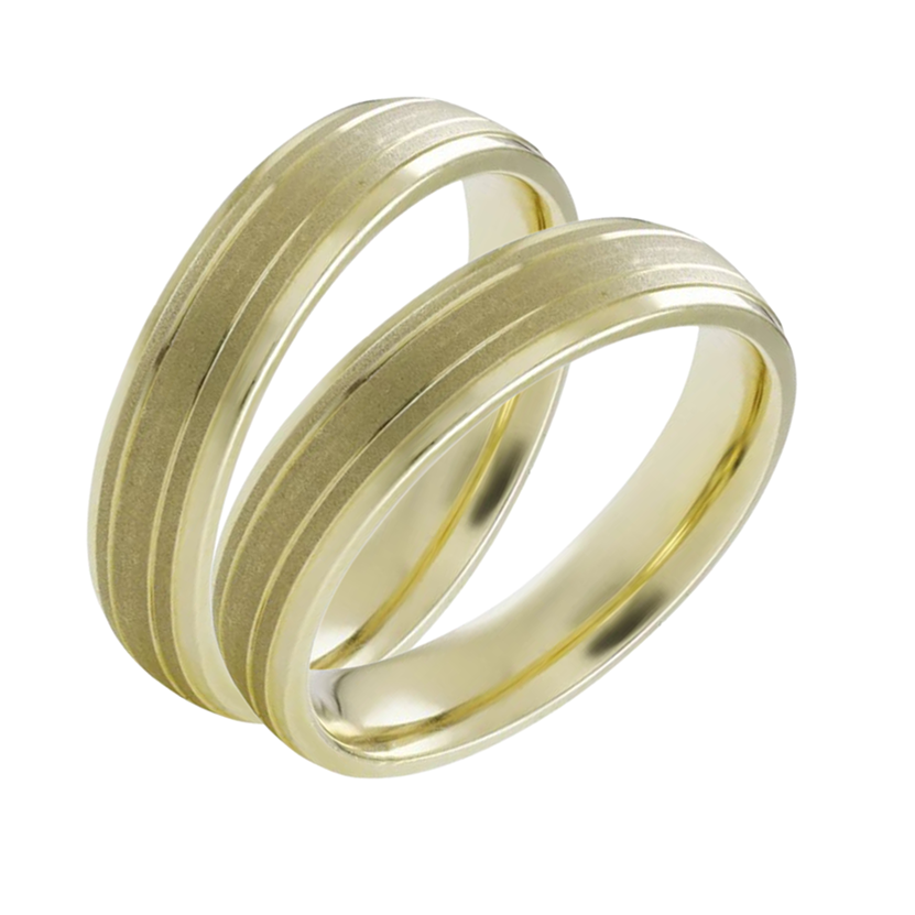 Argollas Makar 14k