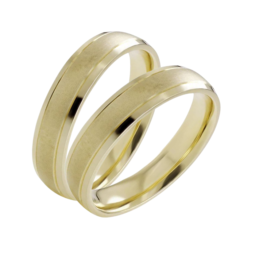 Argollas Dunia 14k