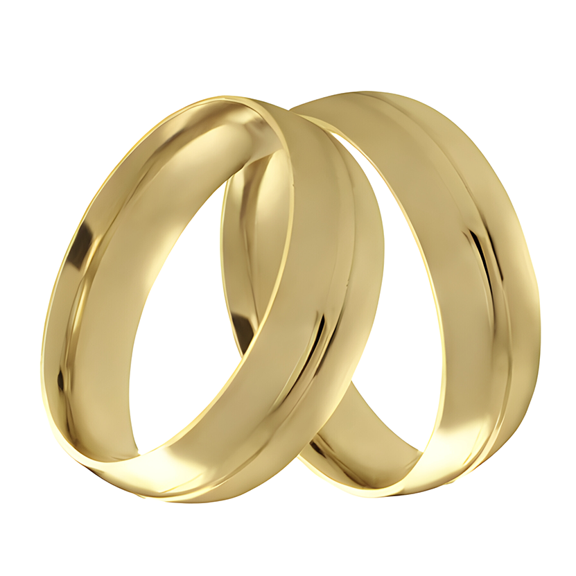 Argollas Comprensión 14k