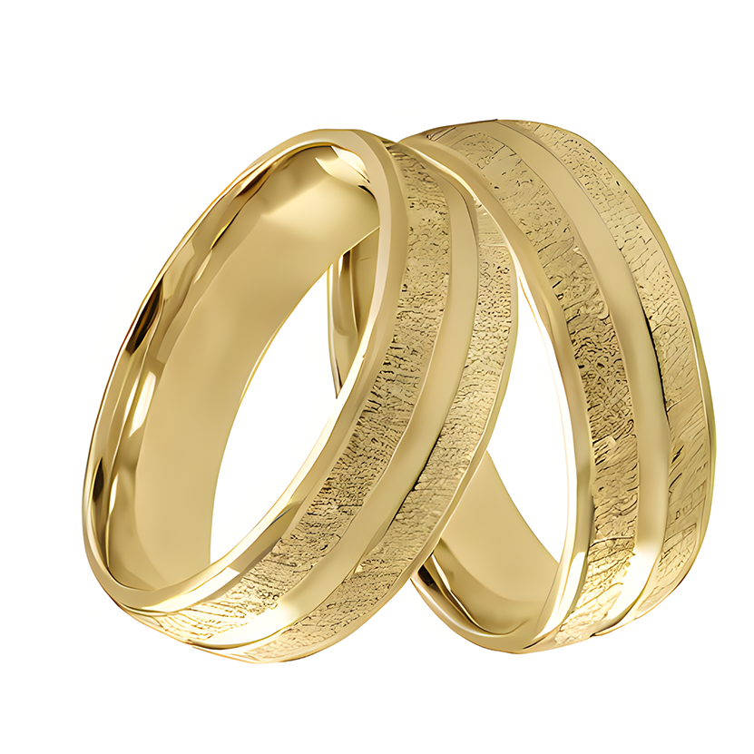 Argollas Jakam 14k