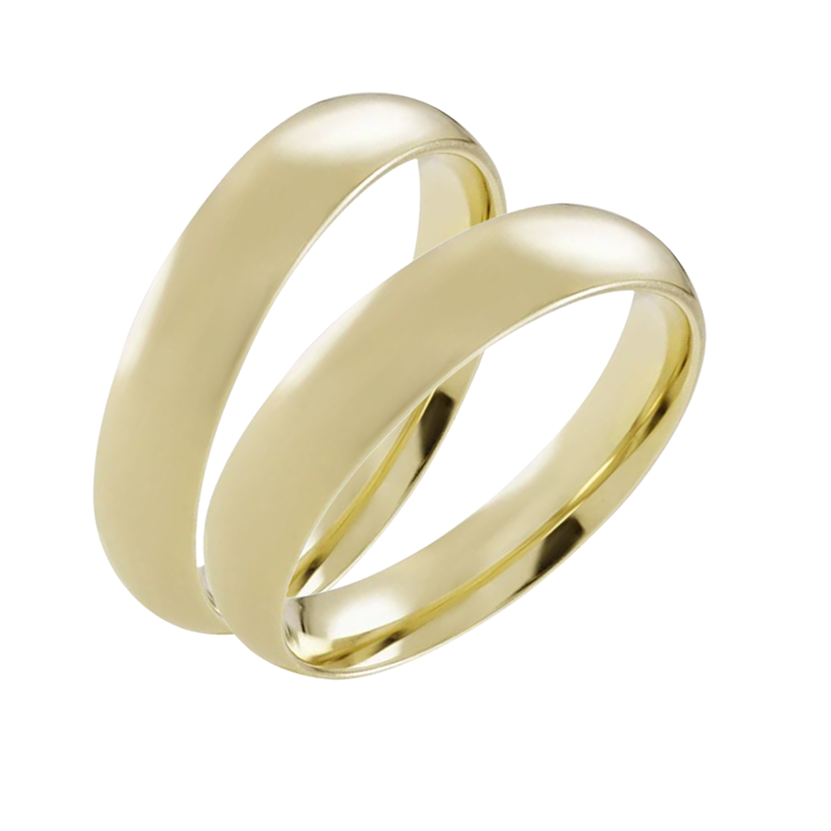 Argollas Yalil 14k