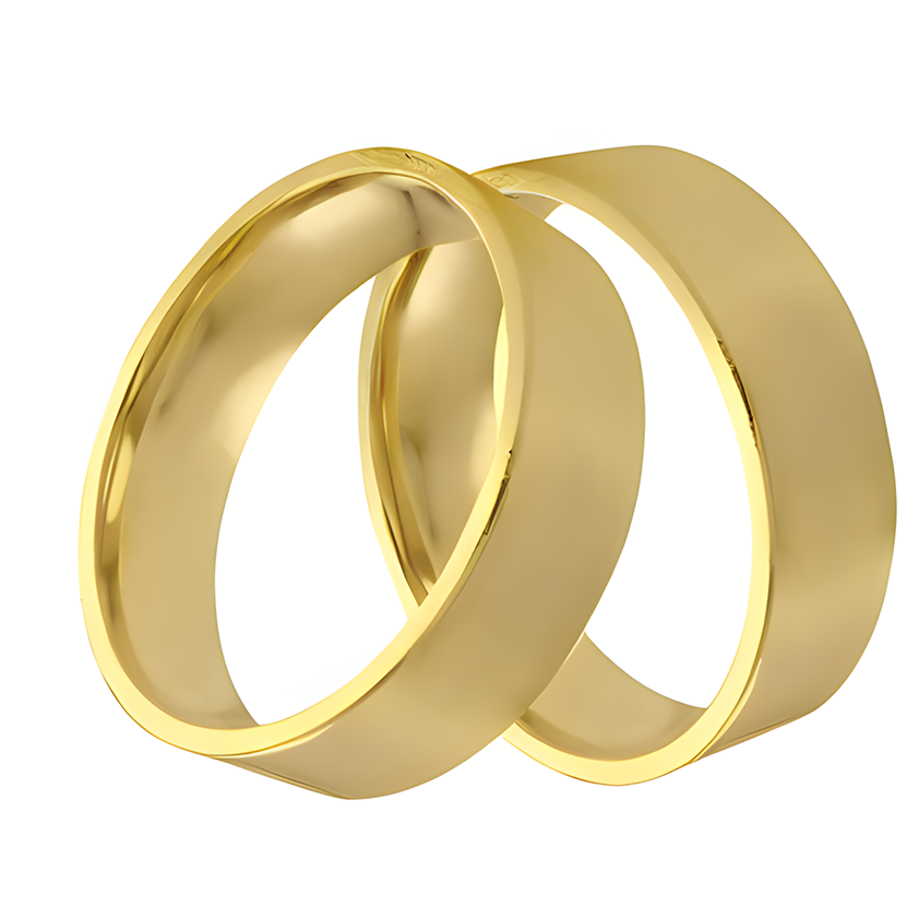 Argollas Promesa 14k