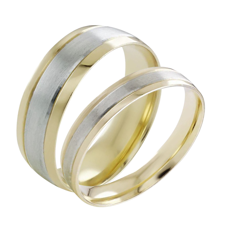 Argollas Acuerdos 14k