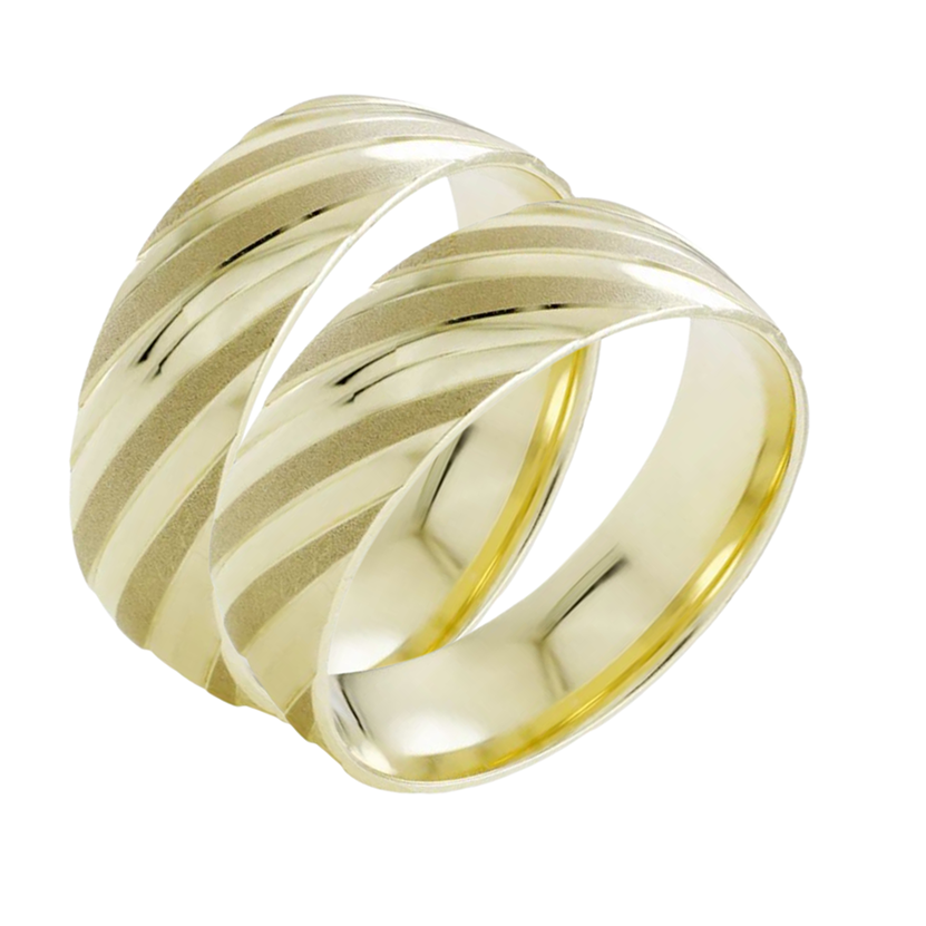 Argollas Nafi 10k