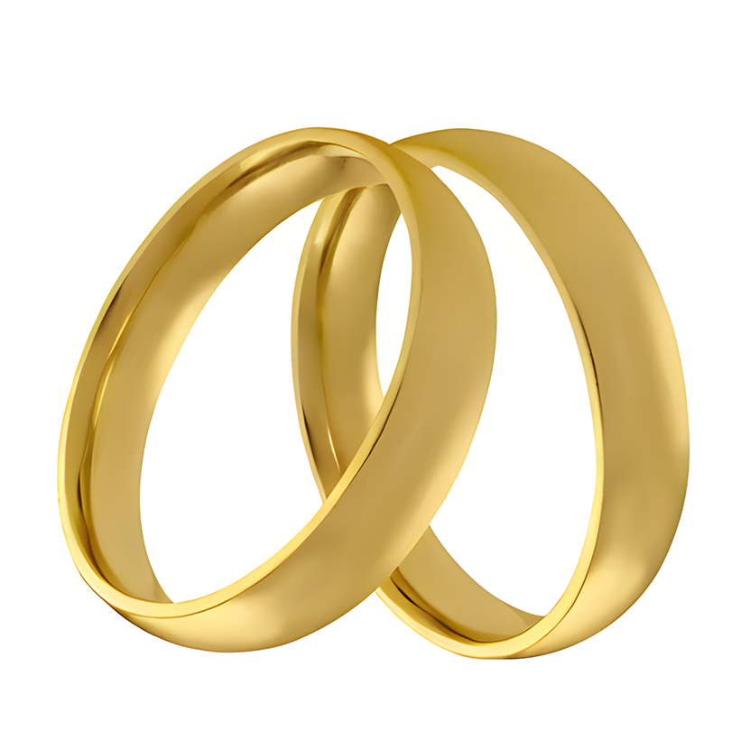 Argollas Clásica 14k