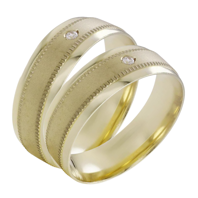 Argollas Hai 14k