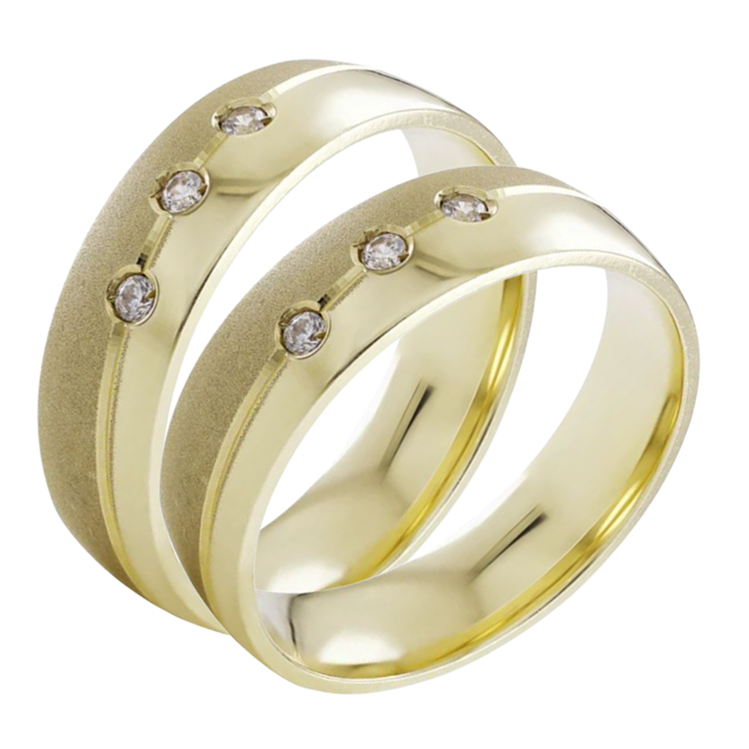 Argollas Napi 14k
