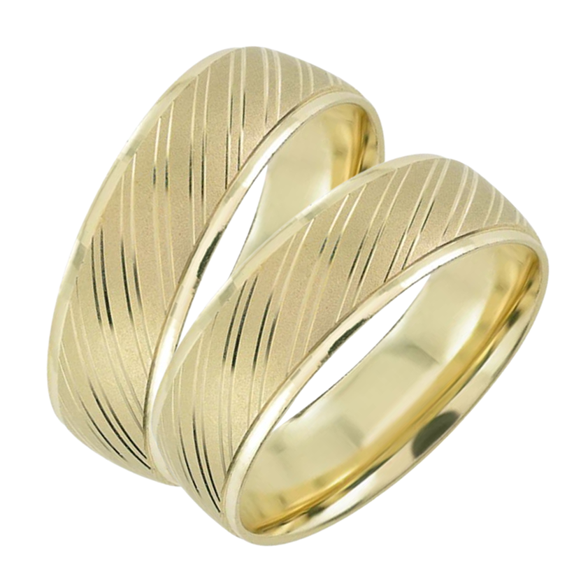 Argollas Destello 10k