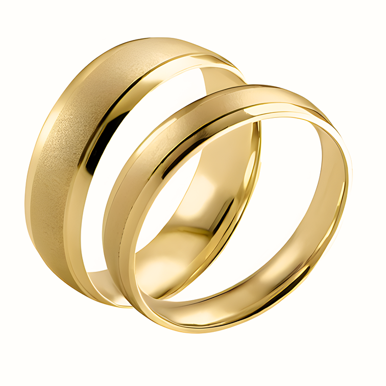 Argollas Inocencia 14k