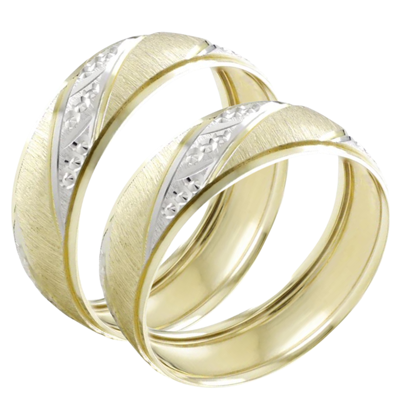Argollas Olimpo 14k