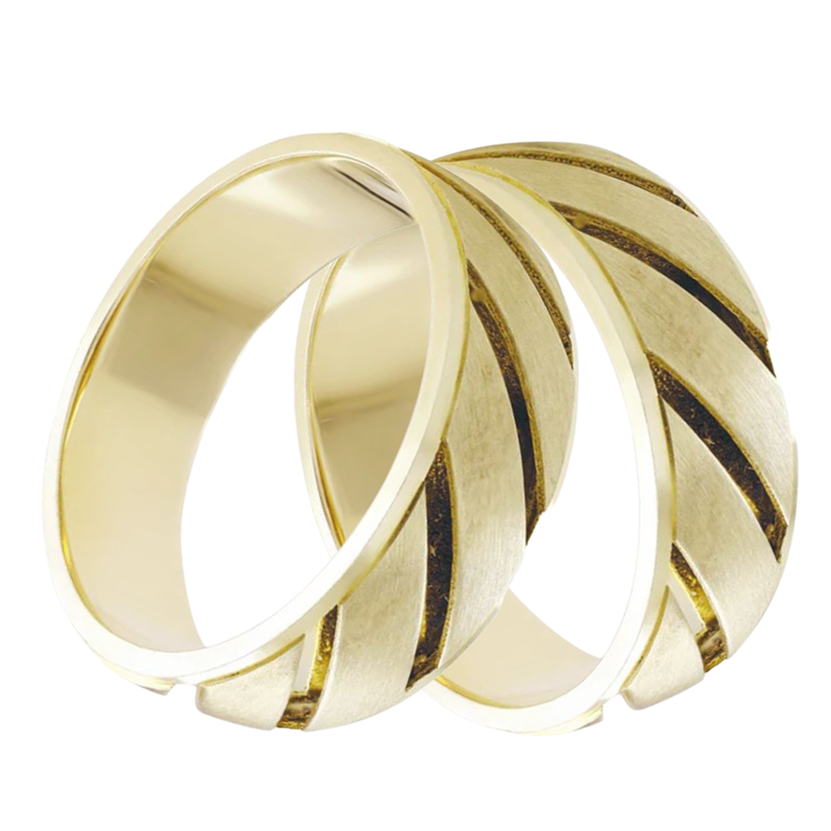 Argollas Espiral 10k