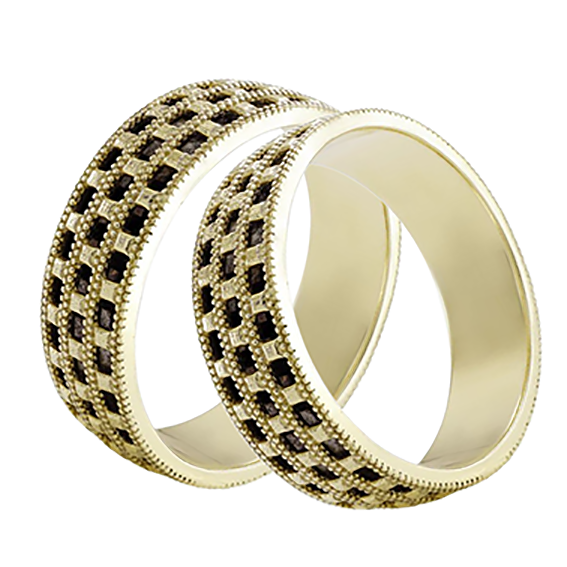 Argollas Coliseo 14k