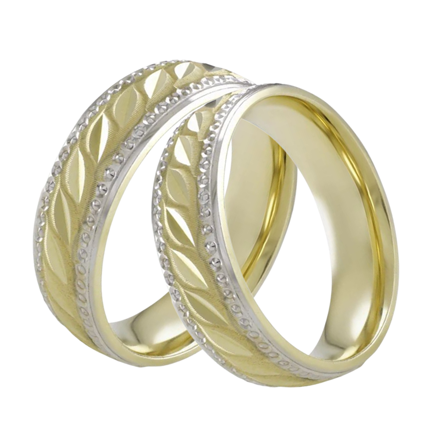 Argollas Munay 14k
