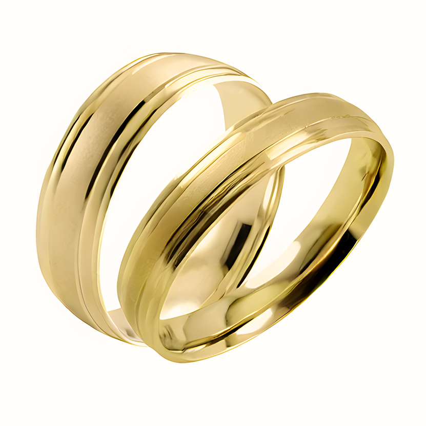 Argollas Ternura 14k