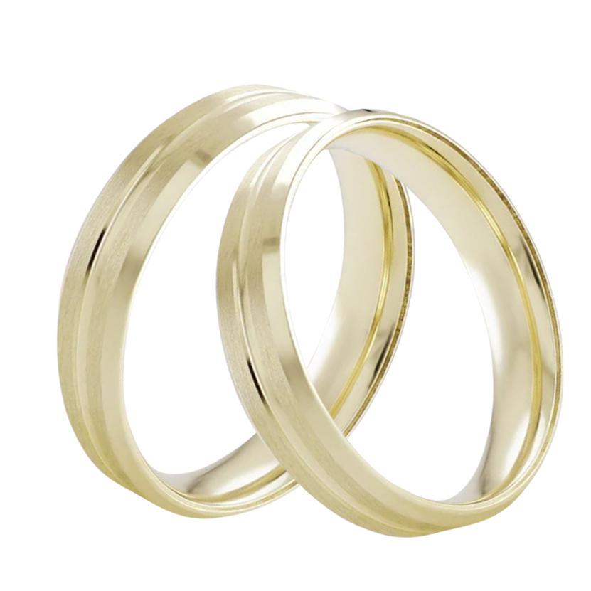 Argollas Inspiración 5mm 10k