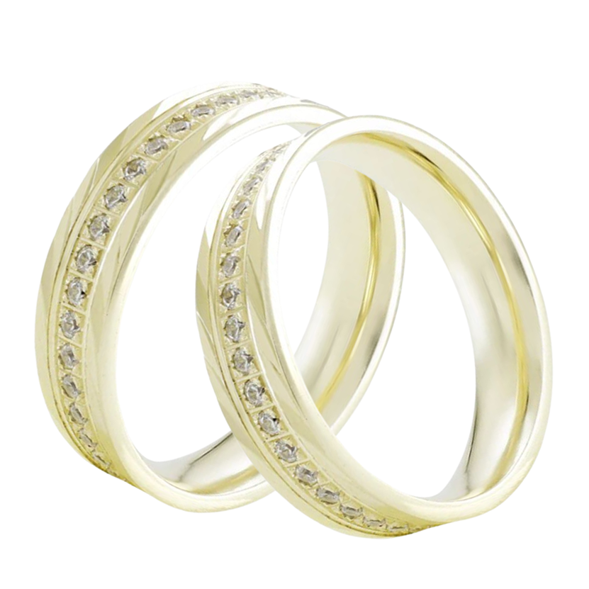 Argollas Galadriel 10k