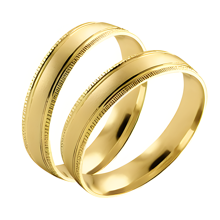 Argollas Fortuna 14k