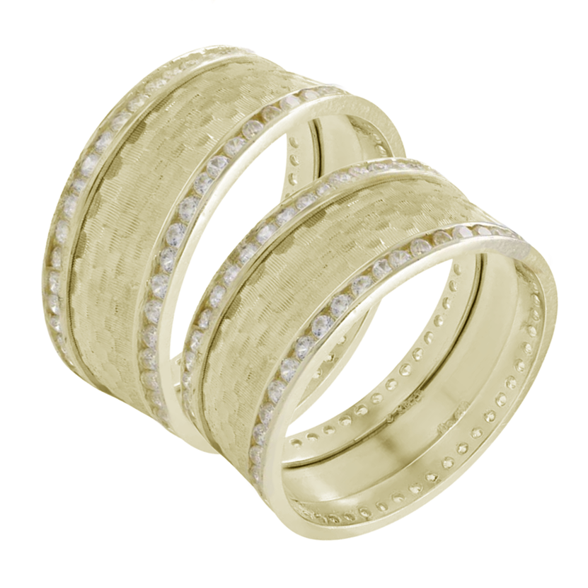 Argollas Missus 14k