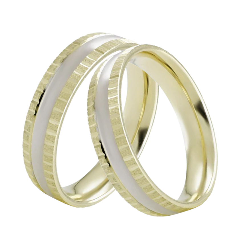 Argollas Ilusión 14k