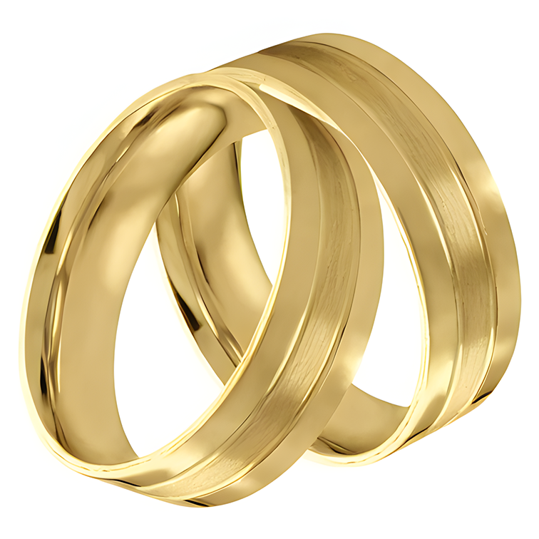 Argollas Elémer 14k