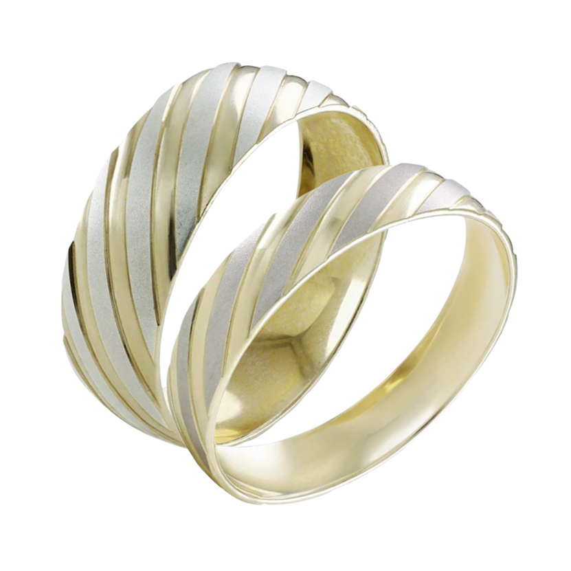 Argollas Sensualidad 14k