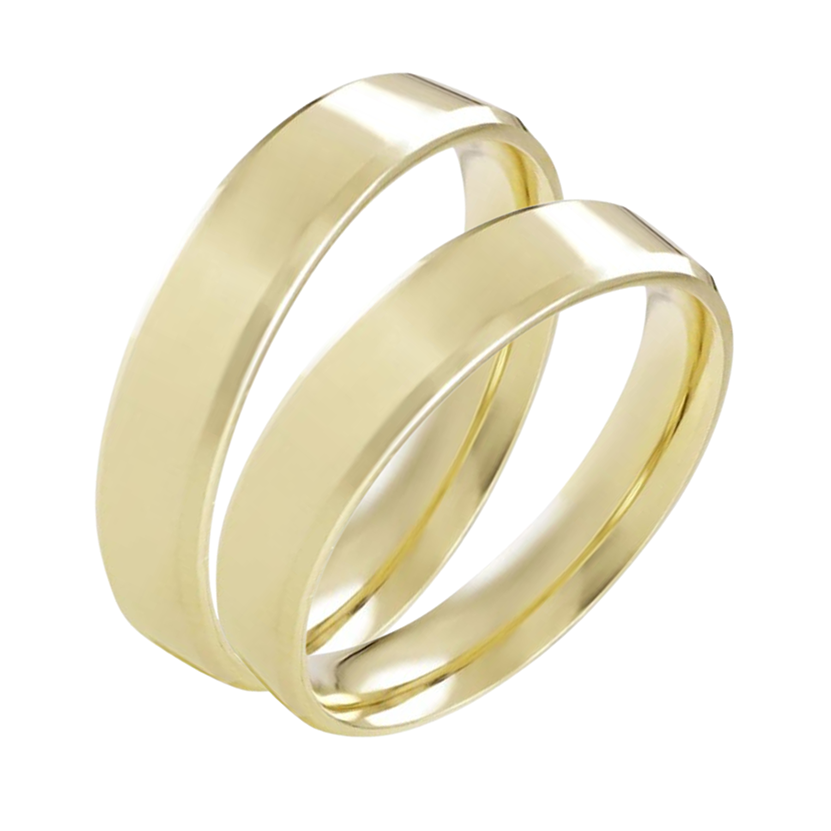 Argollas Juramento 14k