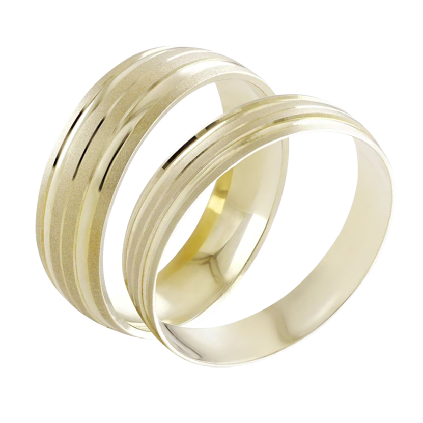 Argollas Princess 14k