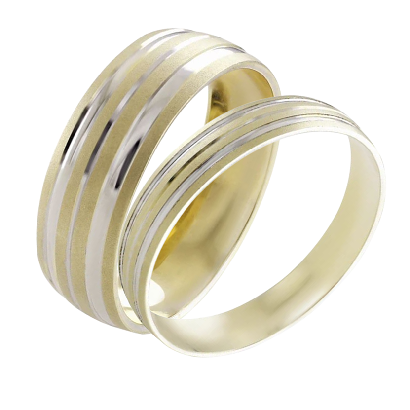 Argollas Verdad 14k