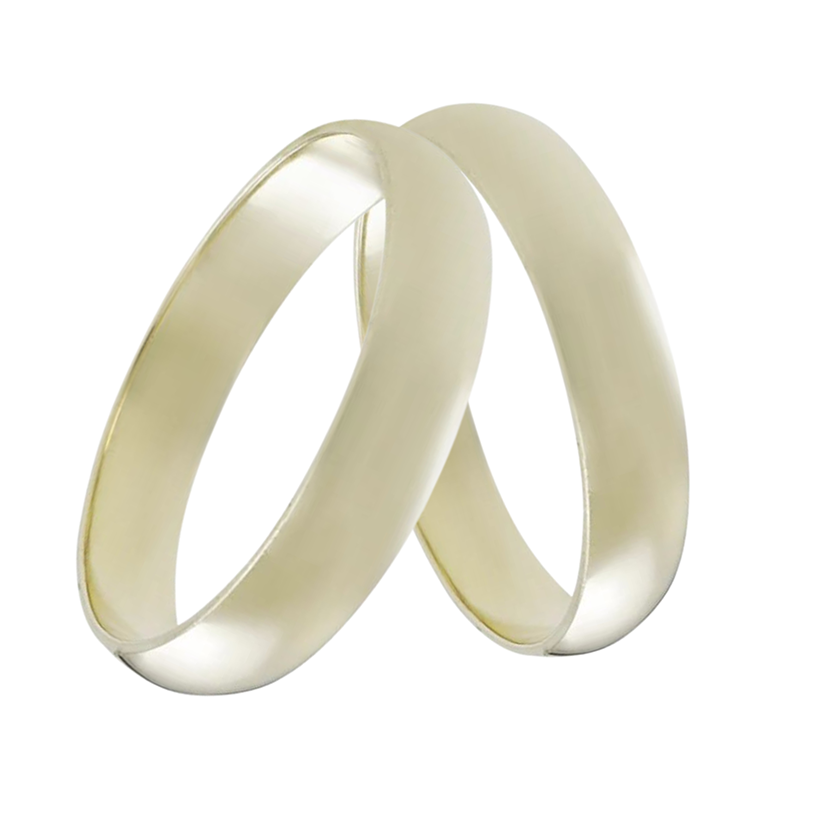 Argollas Unión 14k
