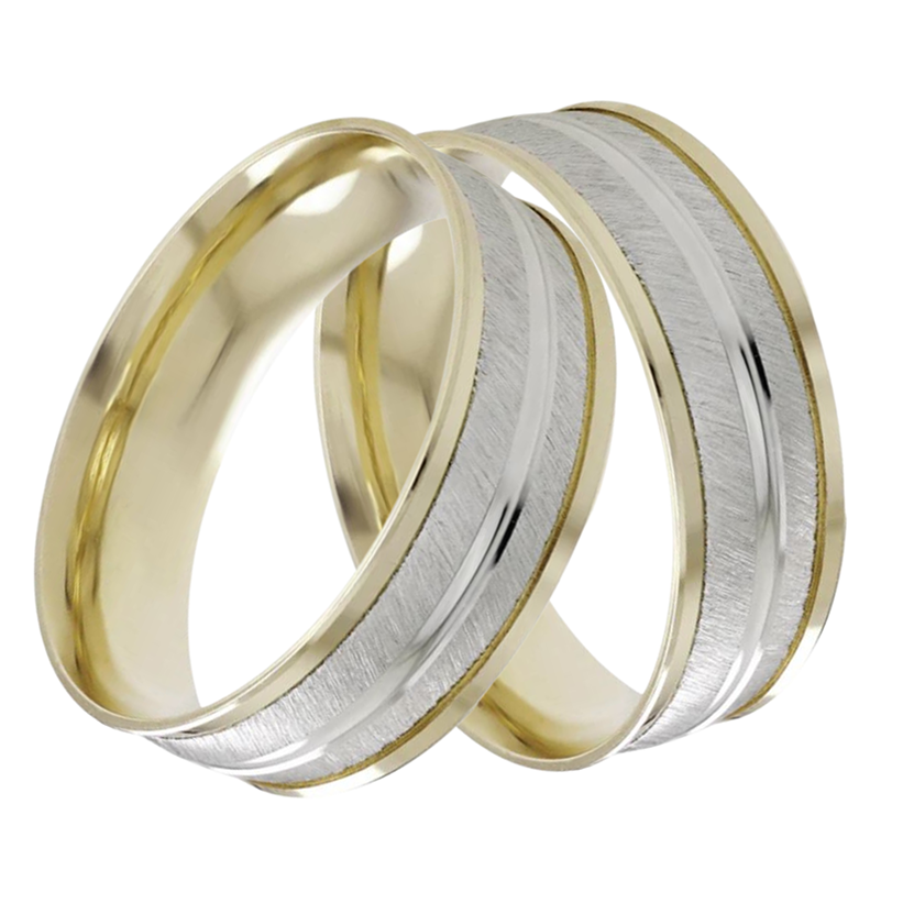 Argollas Minnori 14k