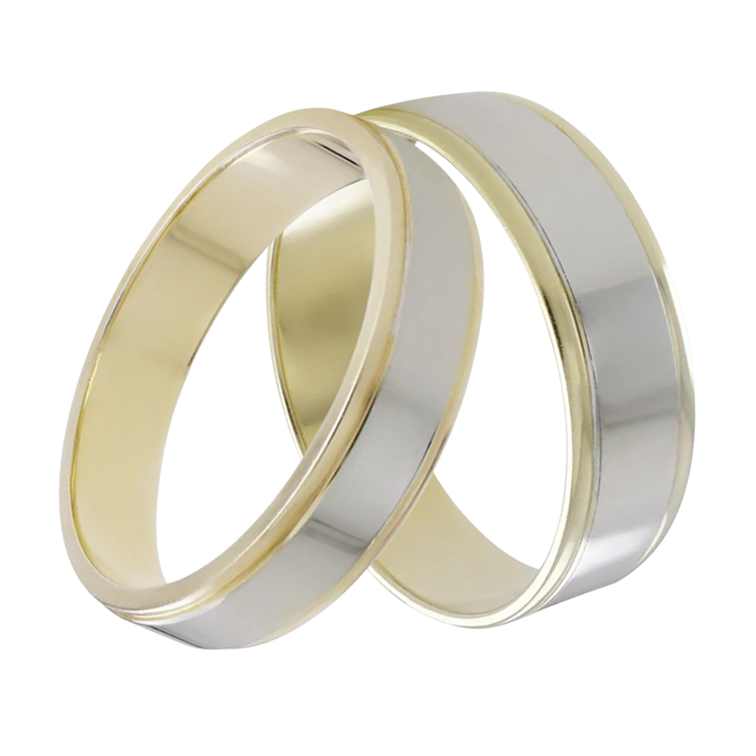 Argollas Mikhail 14k