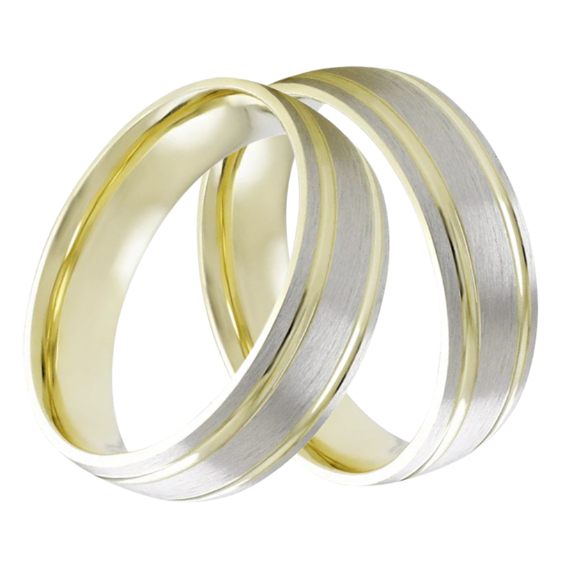 Argollas Fidelidad 14k