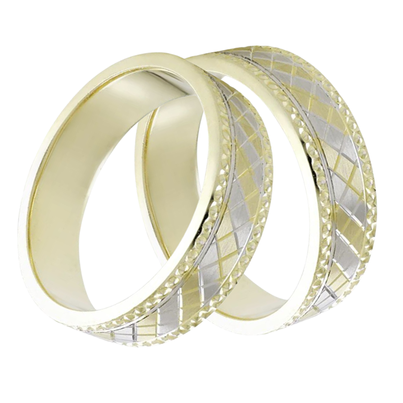 Argollas Lev 14k