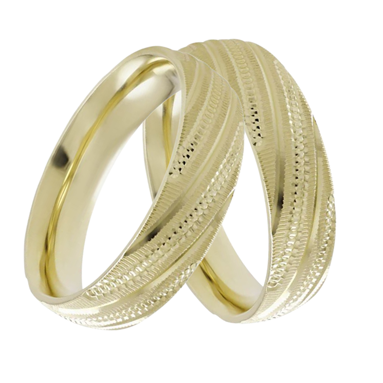 Argollas Zosima 14k