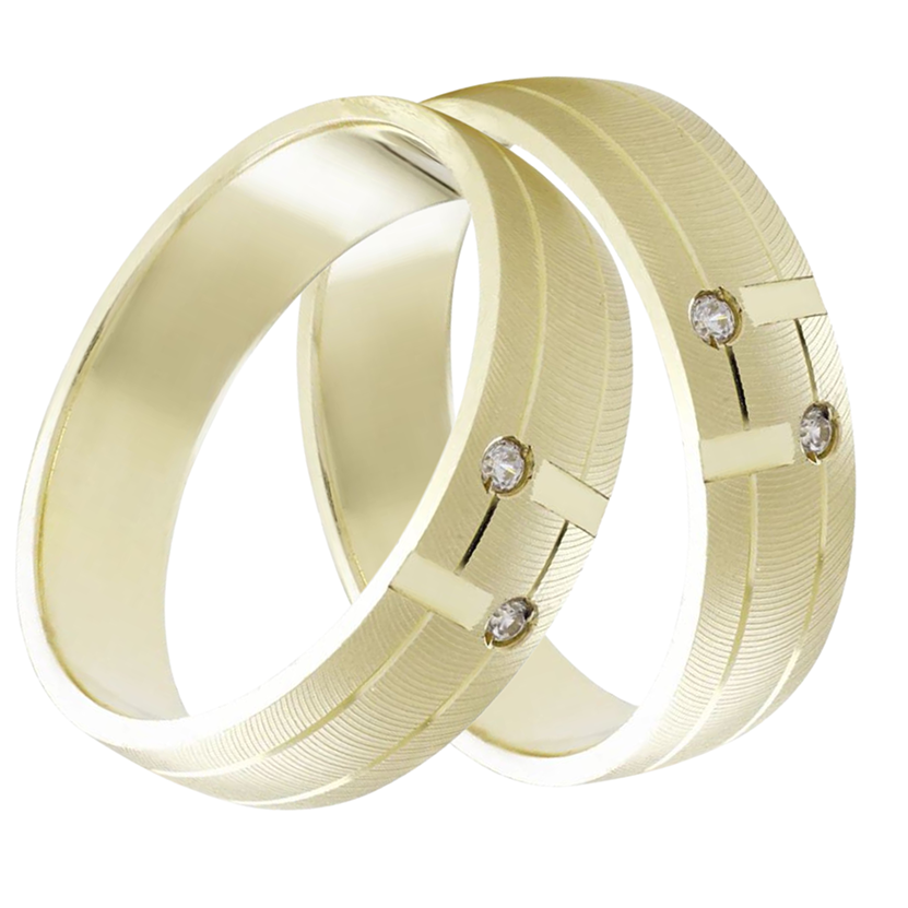 Argollas Pertenencia 14k