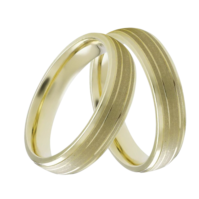 Argollas Makar 14k