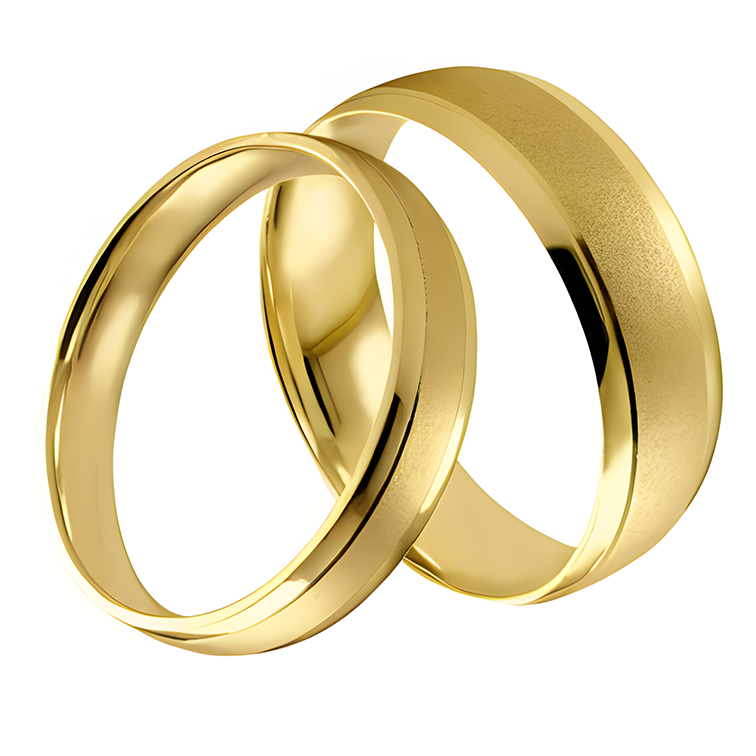 Argollas Inocencia 14k