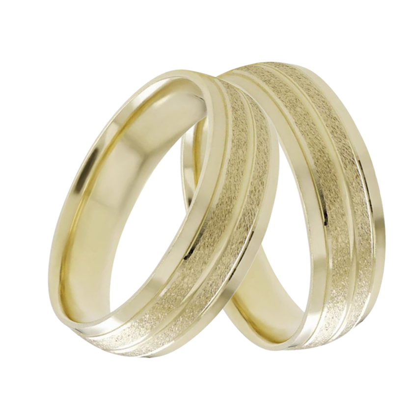 Argollas Río 14k