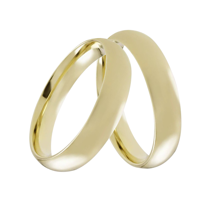 Argollas Yalil 14k