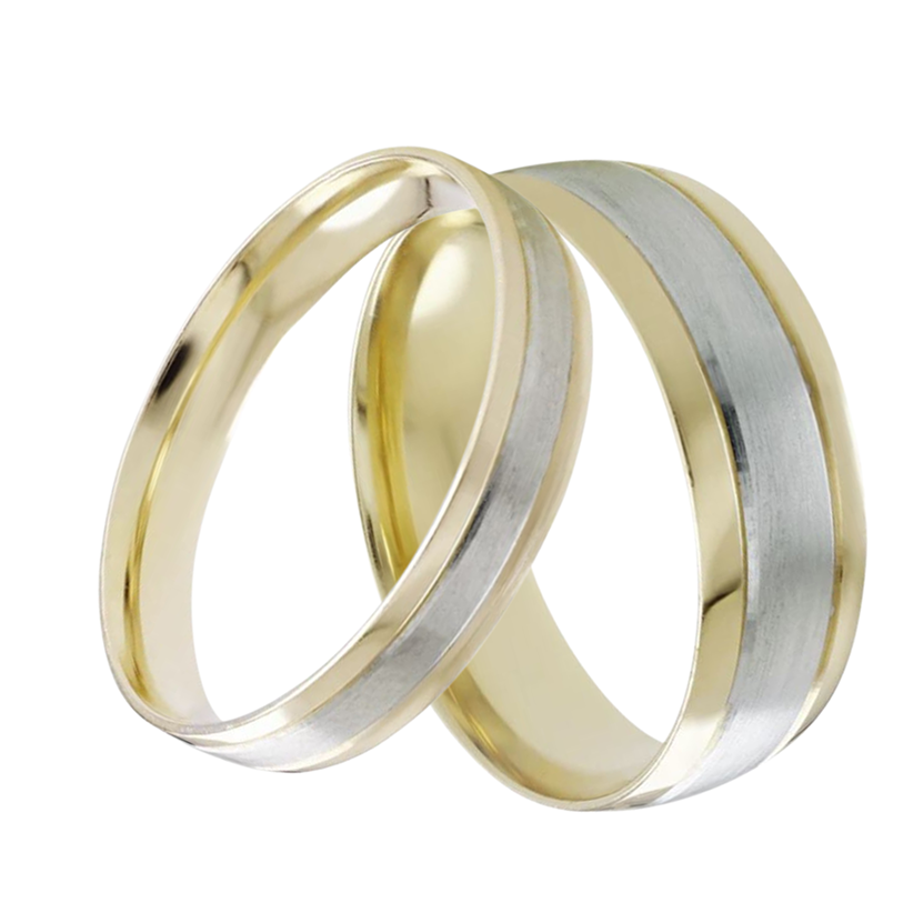 Argollas Acuerdos 14k