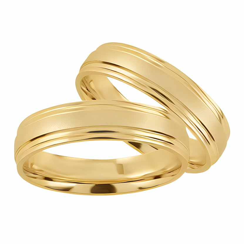 Argollas Ternura 14k