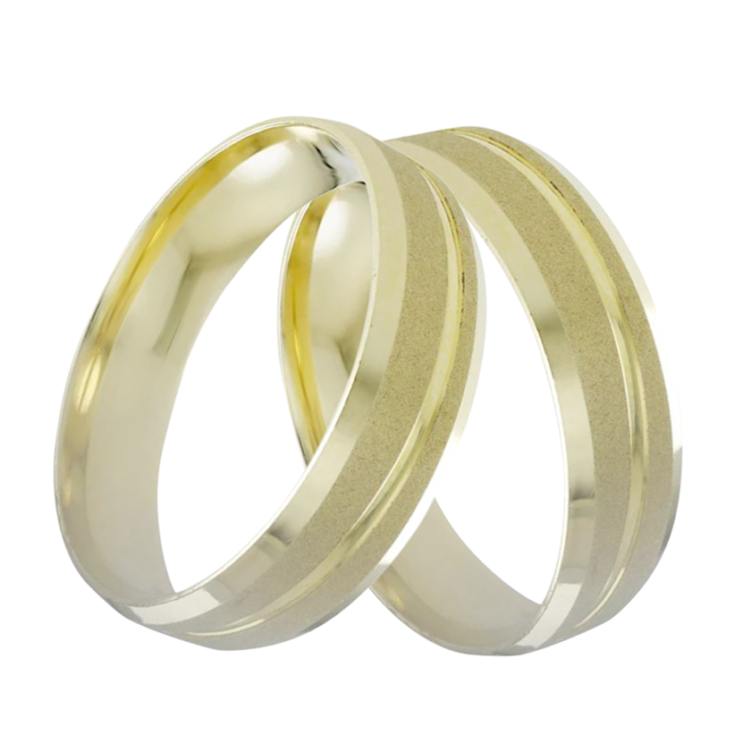 Argollas Encanto 5mm 10k