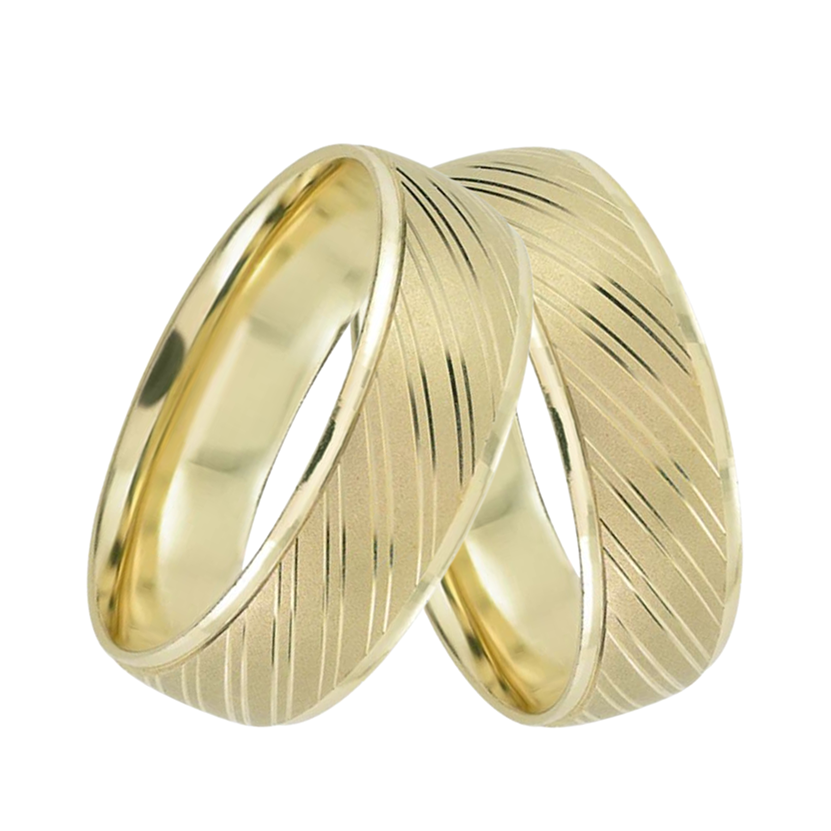 Argollas Destello 10k