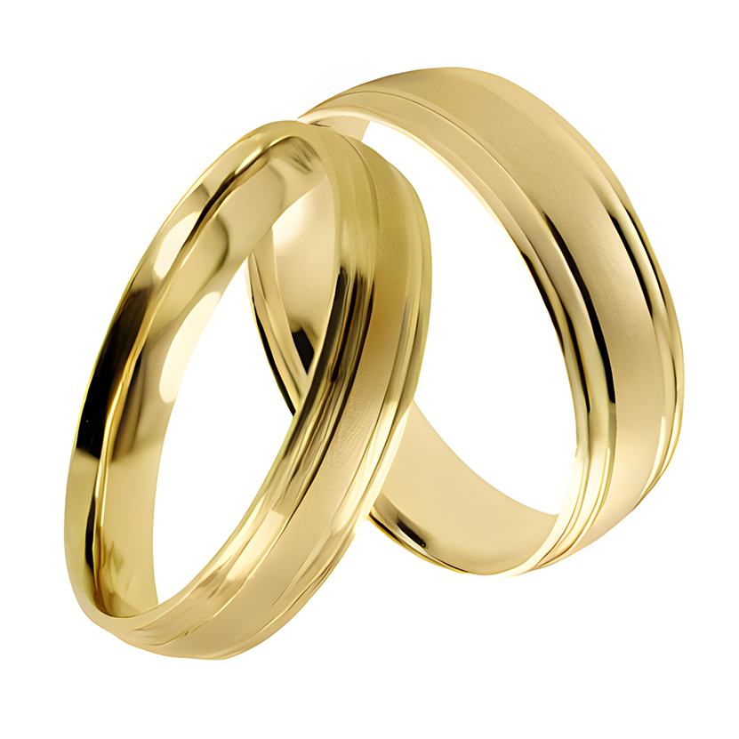 Argollas Ternura 14k